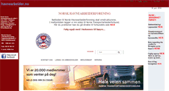 Desktop Screenshot of havnearbeider.no
